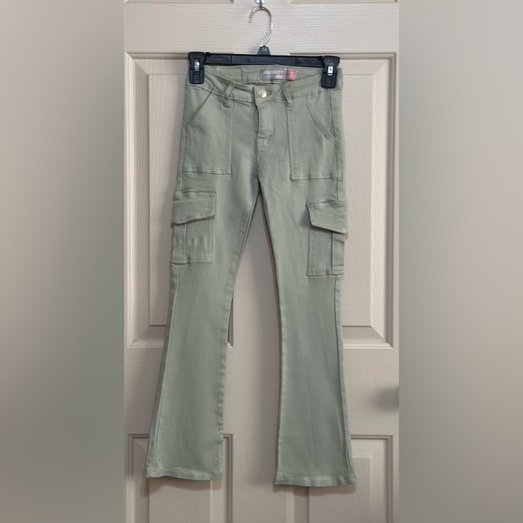 Bootcut Stretch Cargo Jeans (Size 10 Girls) - Picture 8 of 8